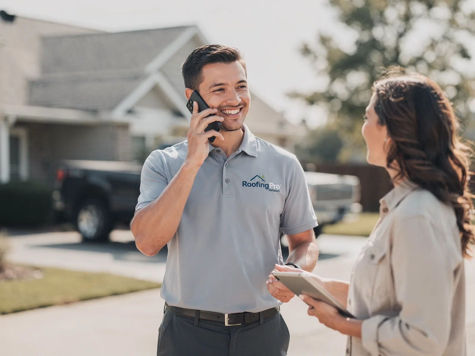 Valley Leak Detection in Grand Coulee, WA